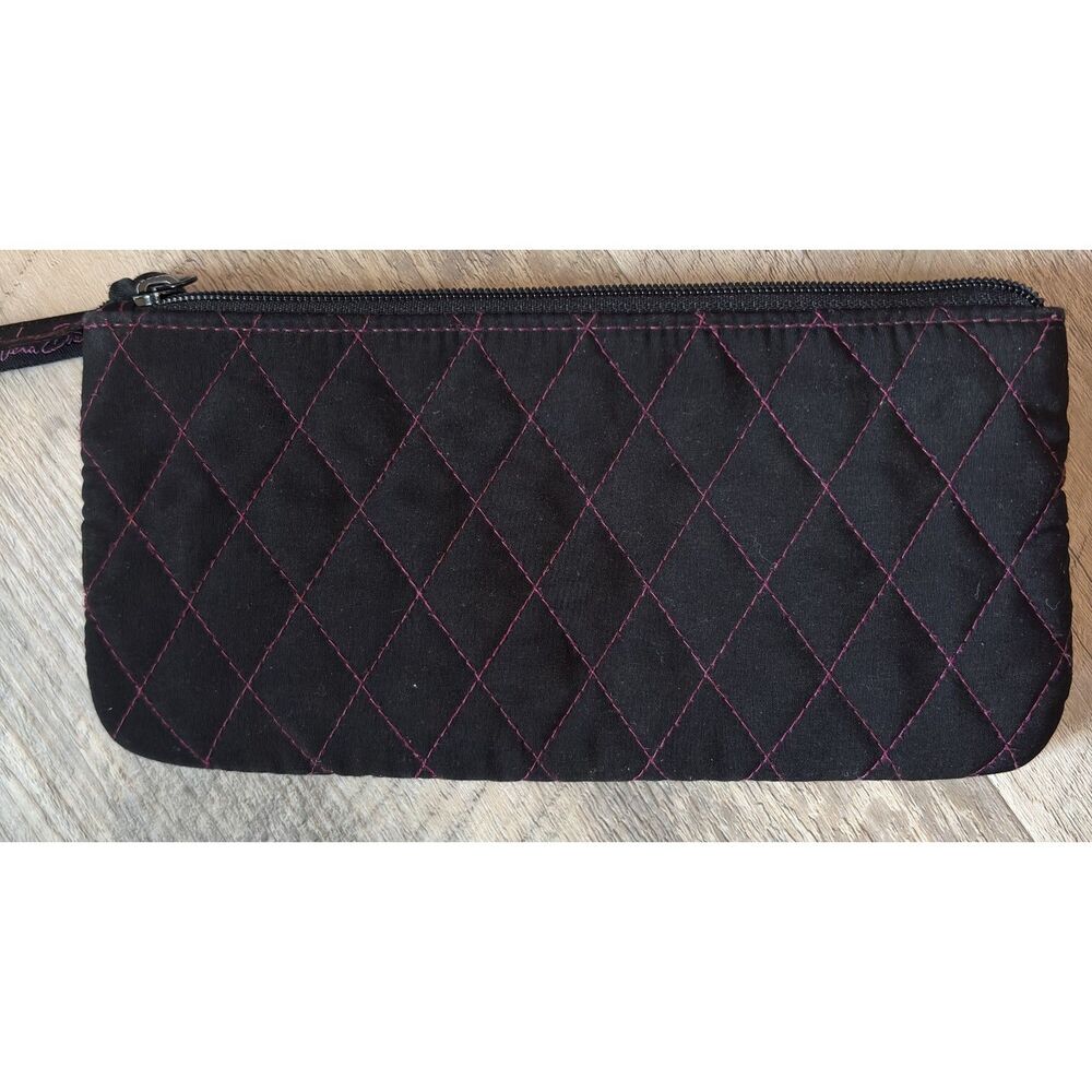 Vera Bradley Patchwork Quilted Fabric Wallet Make… - image 2